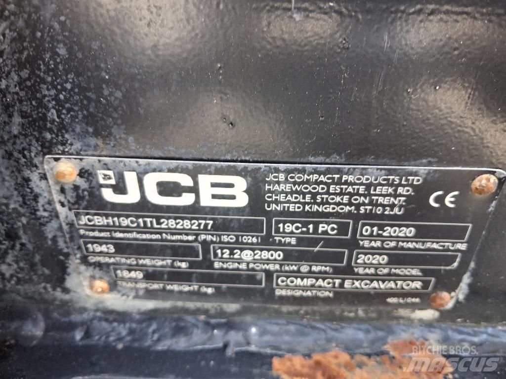 JCB 19 C-1 Εκσκαφάκι (διαβολάκι) < 7t