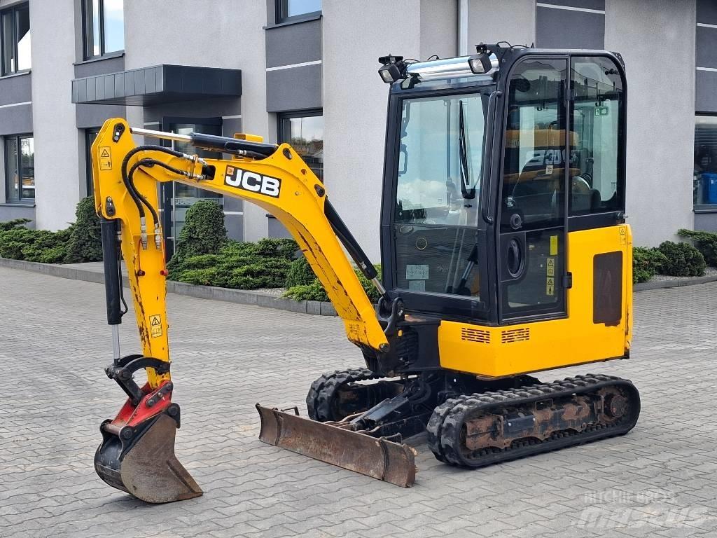 JCB 19 C-1 Εκσκαφάκι (διαβολάκι) < 7t
