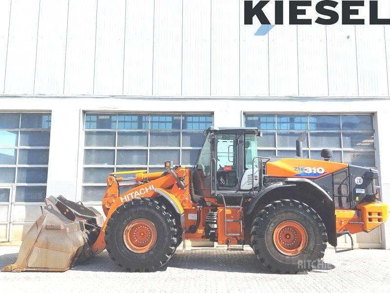 Hitachi ZW 310-6 Φορτωτές με λάστιχα (Τροχοφόροι)