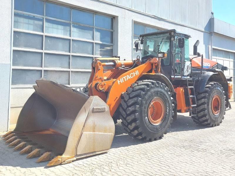 Hitachi ZW 310-6 Φορτωτές με λάστιχα (Τροχοφόροι)