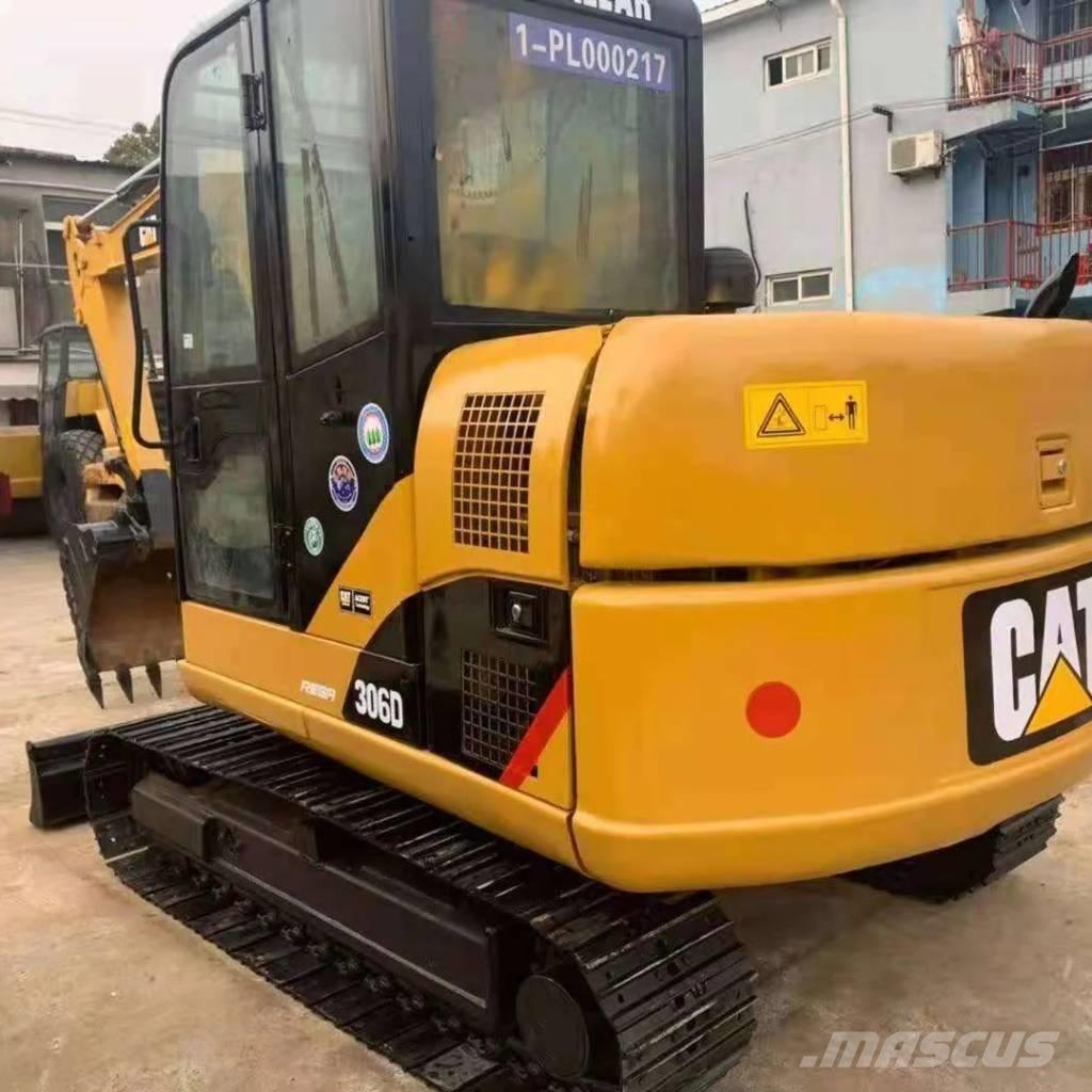 CAT 306D Εκσκαφάκι (διαβολάκι) < 7t