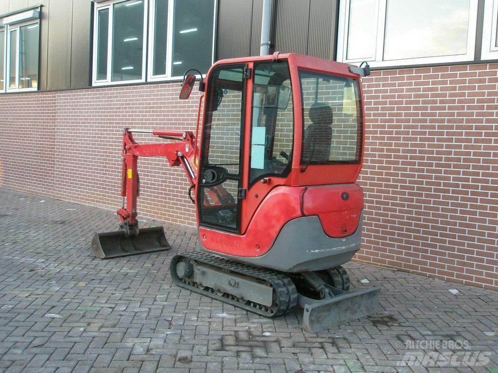 Yanmar SV17 Εκσκαφάκι (διαβολάκι) < 7t