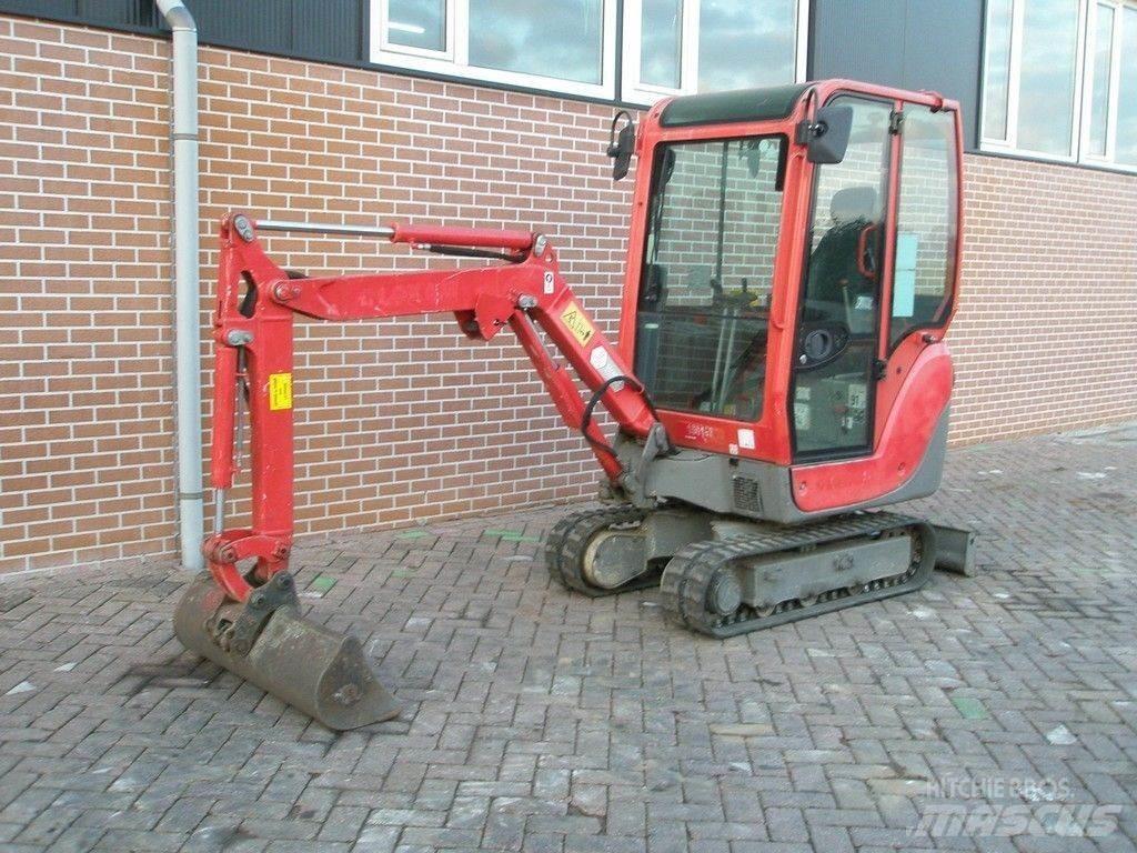 Yanmar SV17 Εκσκαφάκι (διαβολάκι) < 7t