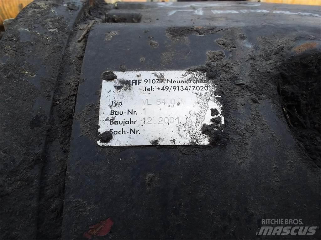 Valmet 941 Μετάδοση