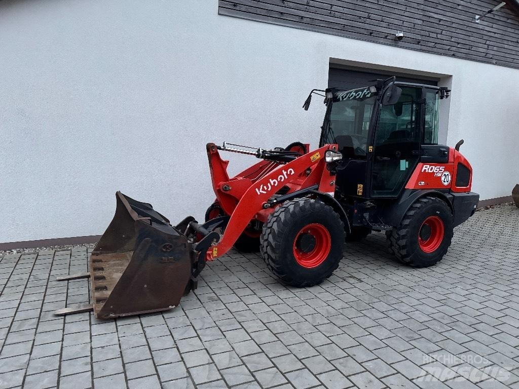 Kubota R 065 Φορτωτές με λάστιχα (Τροχοφόροι)