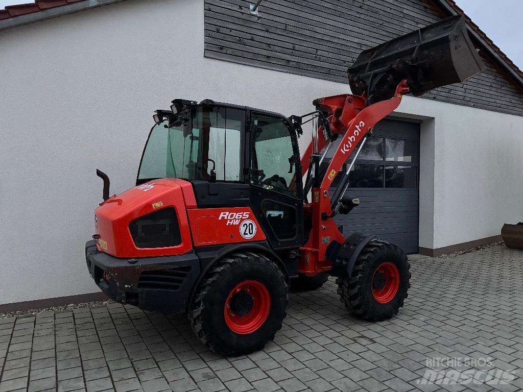 Kubota R 065 Φορτωτές με λάστιχα (Τροχοφόροι)