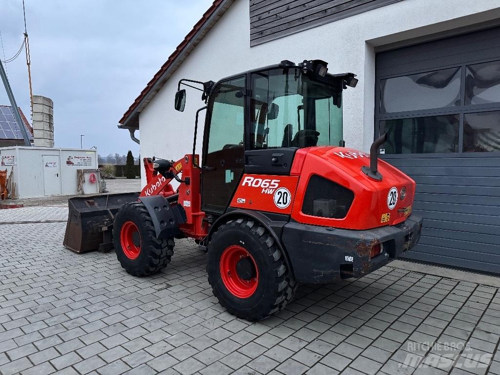 Kubota R 065 Φορτωτές με λάστιχα (Τροχοφόροι)