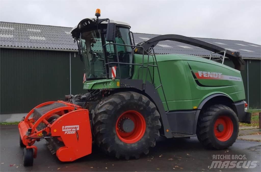 Fendt Katana 65 Μηχανές χορτονομής