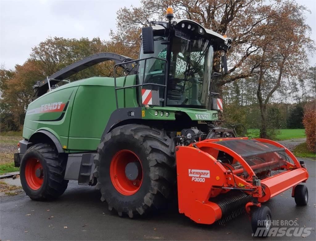 Fendt Katana 65 Μηχανές χορτονομής