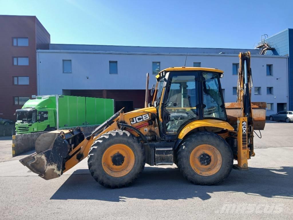 JCB 4 CX ProAEC Εκσκαφείς Φορτωτές τύπου JCB