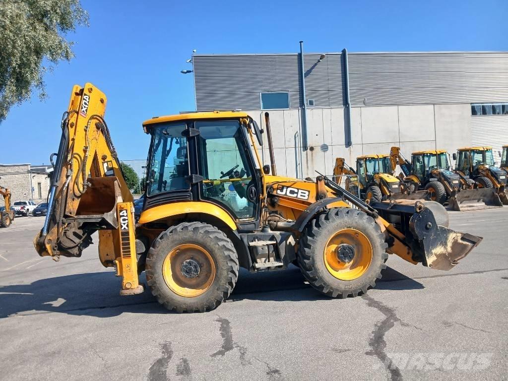 JCB 4 CX ProAEC Εκσκαφείς Φορτωτές τύπου JCB