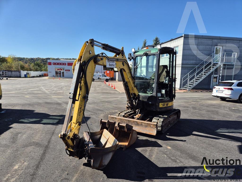 Yanmar Vio 33 U Εκσκαφάκι (διαβολάκι) < 7t