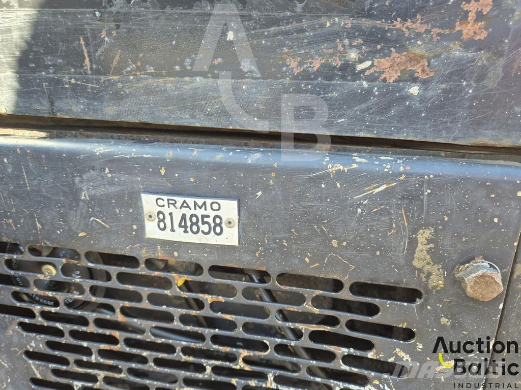 Yanmar Vio 33 U Εκσκαφάκι (διαβολάκι) < 7t