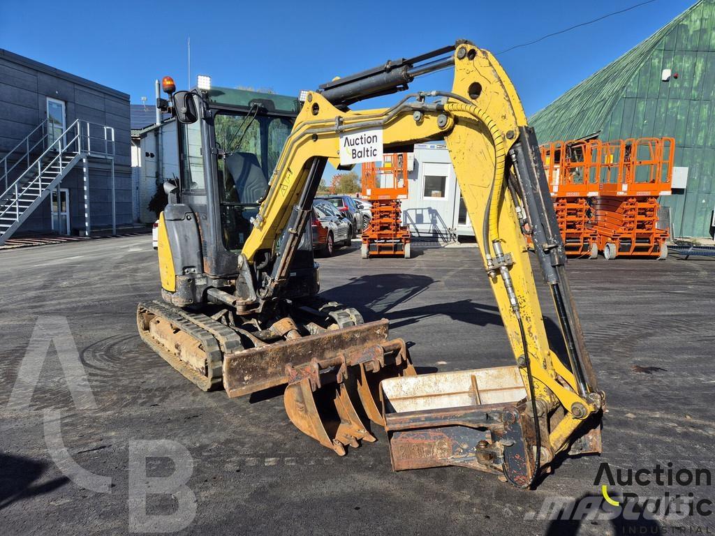 Yanmar Vio 33 U Εκσκαφάκι (διαβολάκι) < 7t