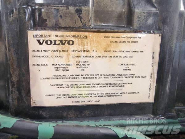 Volvo D12DLAE3 Κινητήρες