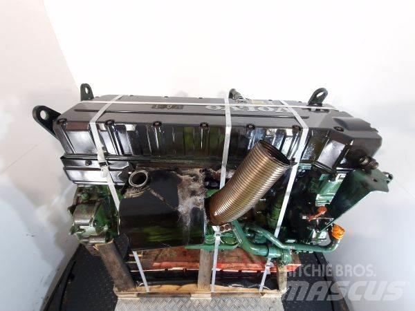 Volvo D12DLAE3 Κινητήρες