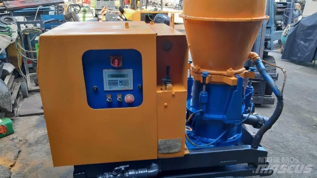 Ocmer OCM 36 Αντλίες επιχρίσματος