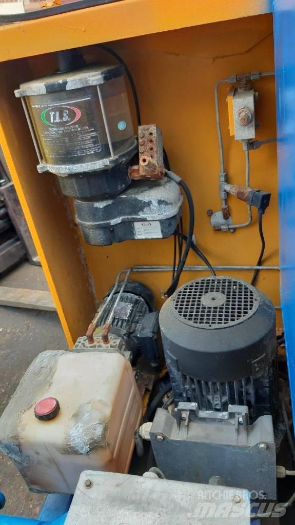 Ocmer OCM 36 Αντλίες επιχρίσματος