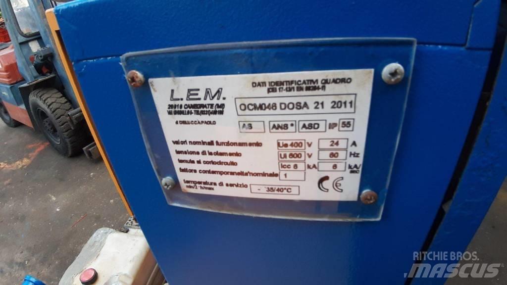 Ocmer OCM 36 Αντλίες επιχρίσματος