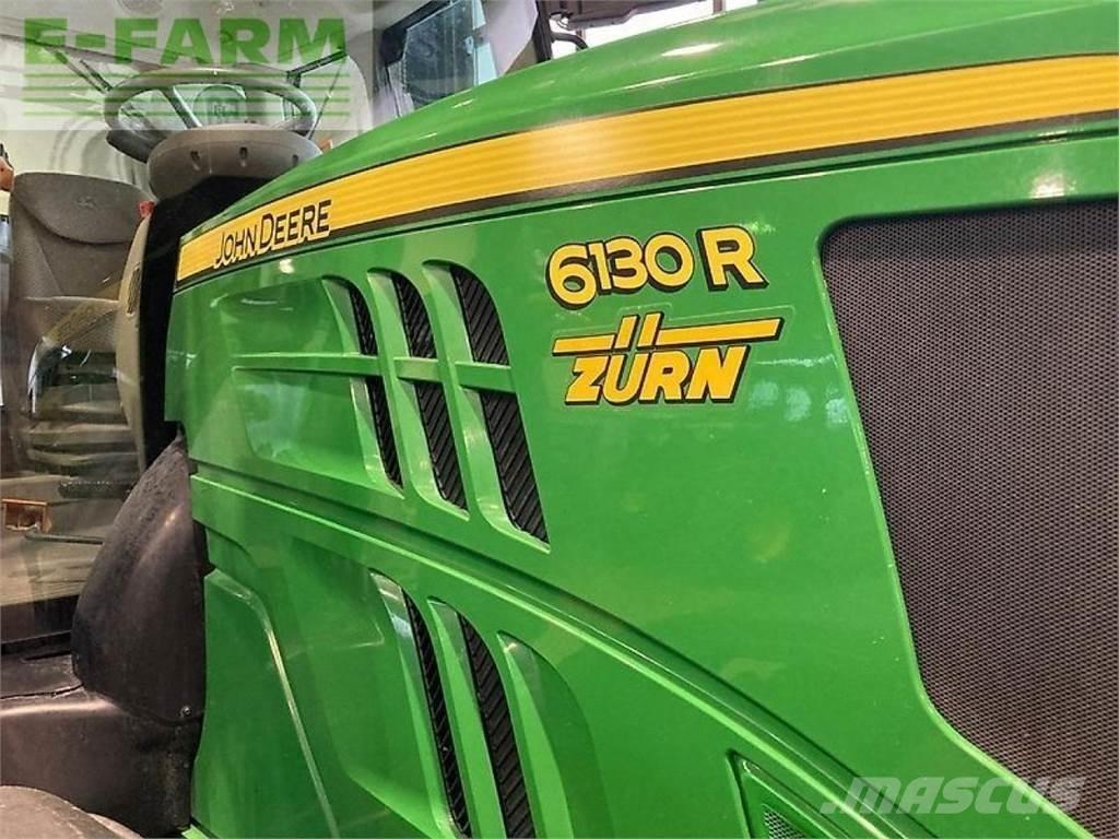 John Deere 6130r Τρακτέρ