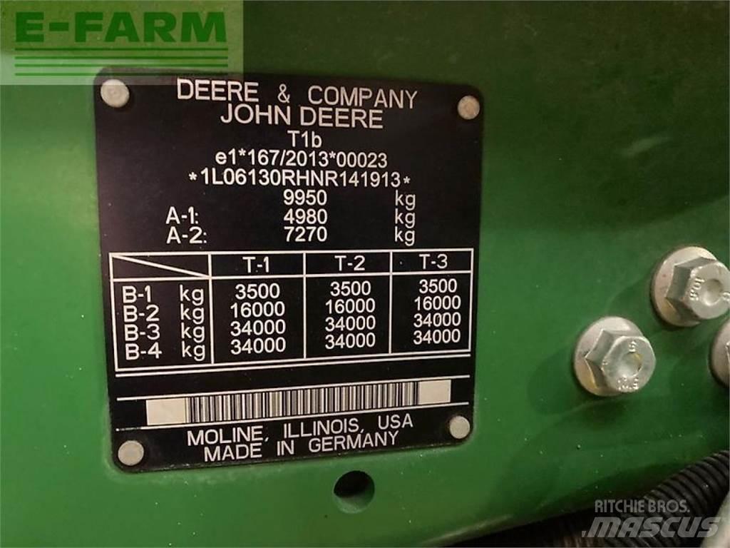 John Deere 6130r Τρακτέρ