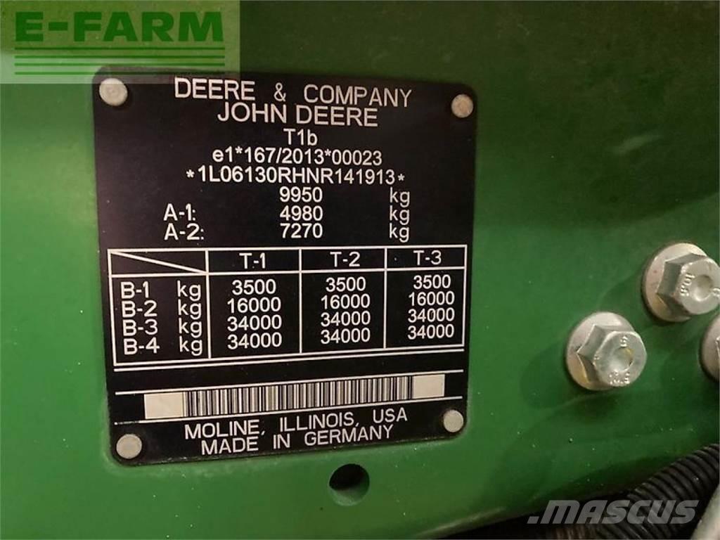 John Deere 6130r Τρακτέρ