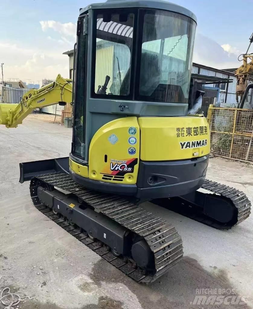 Yanmar 55 Εκσκαφείς με ερπύστριες