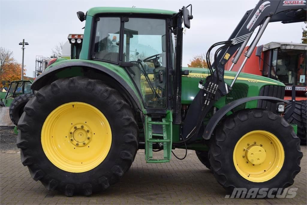 John Deere 6920 Τρακτέρ