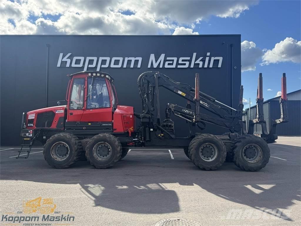 Komatsu 875 Μεταφορείς ξυλείας
