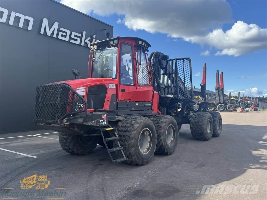 Komatsu 875 Μεταφορείς ξυλείας