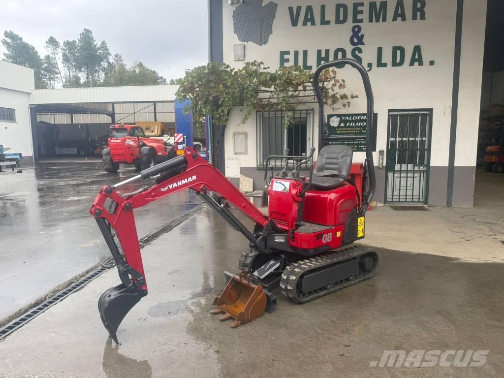 Yanmar SV 08 Εκσκαφάκι (διαβολάκι) < 7t