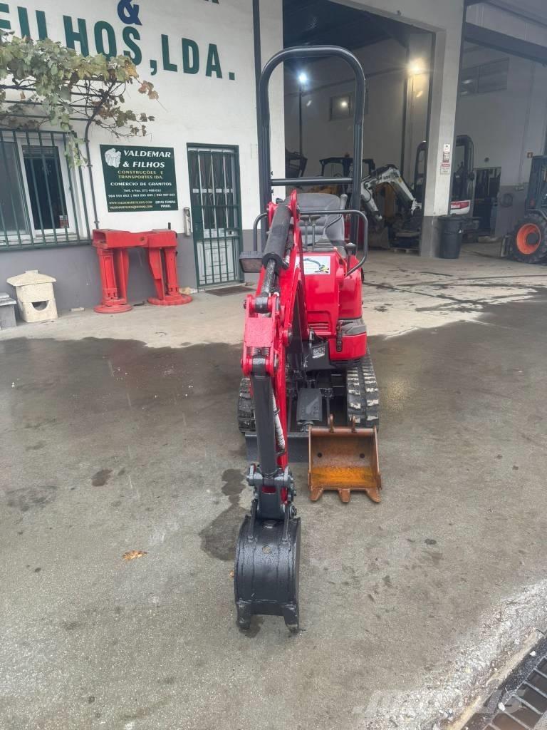 Yanmar SV 08 Εκσκαφάκι (διαβολάκι) < 7t