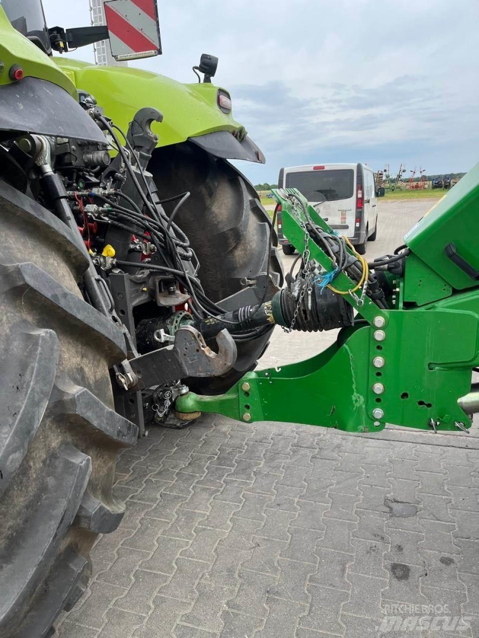 John Deere 1424 C Πρέσες τετράγωνων δεμάτων