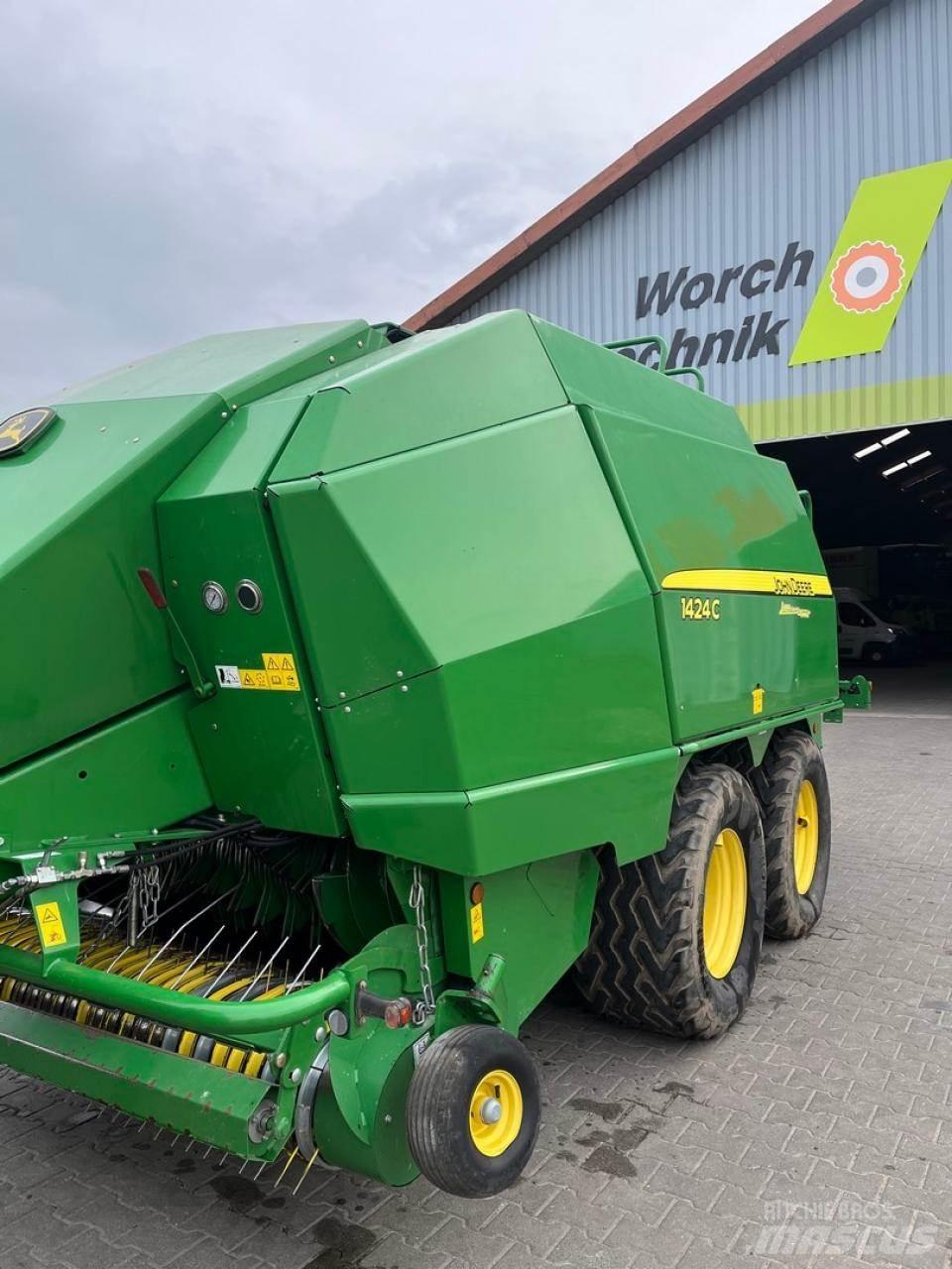 John Deere 1424 C Πρέσες τετράγωνων δεμάτων