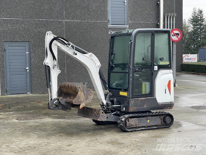 Bobcat E 19 Εκσκαφάκι (διαβολάκι) < 7t