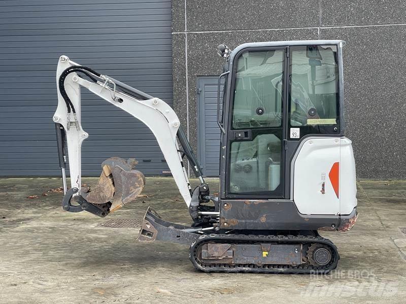 Bobcat E 19 Εκσκαφάκι (διαβολάκι) < 7t