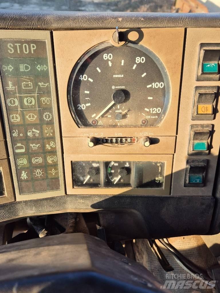 MAN 26.322 Φορτηγά φόρτωσης κάδων