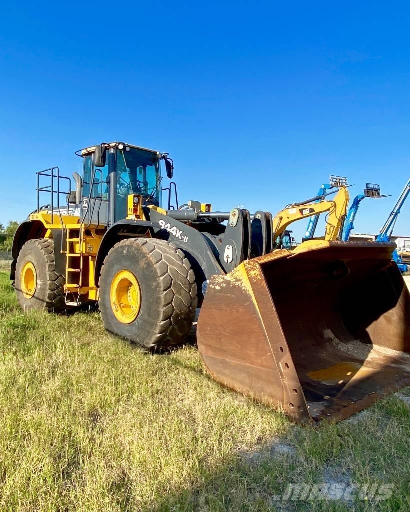 John Deere 844 K Φορτωτές με λάστιχα (Τροχοφόροι)