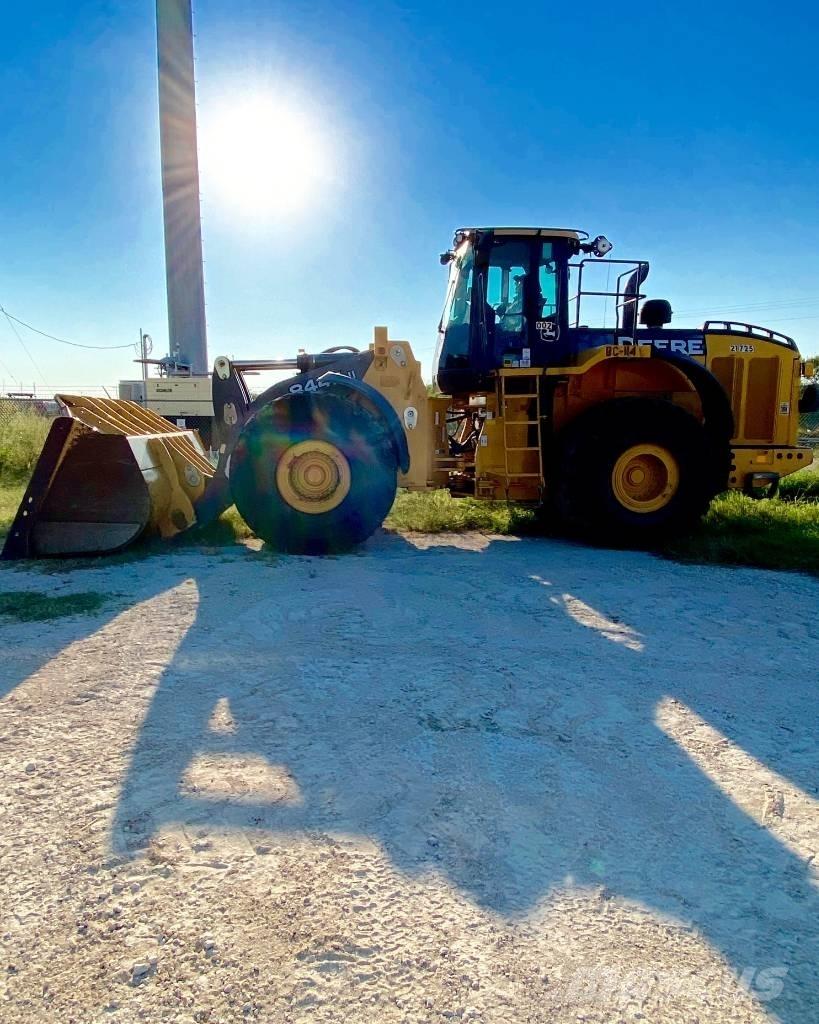 John Deere 844 K Φορτωτές με λάστιχα (Τροχοφόροι)