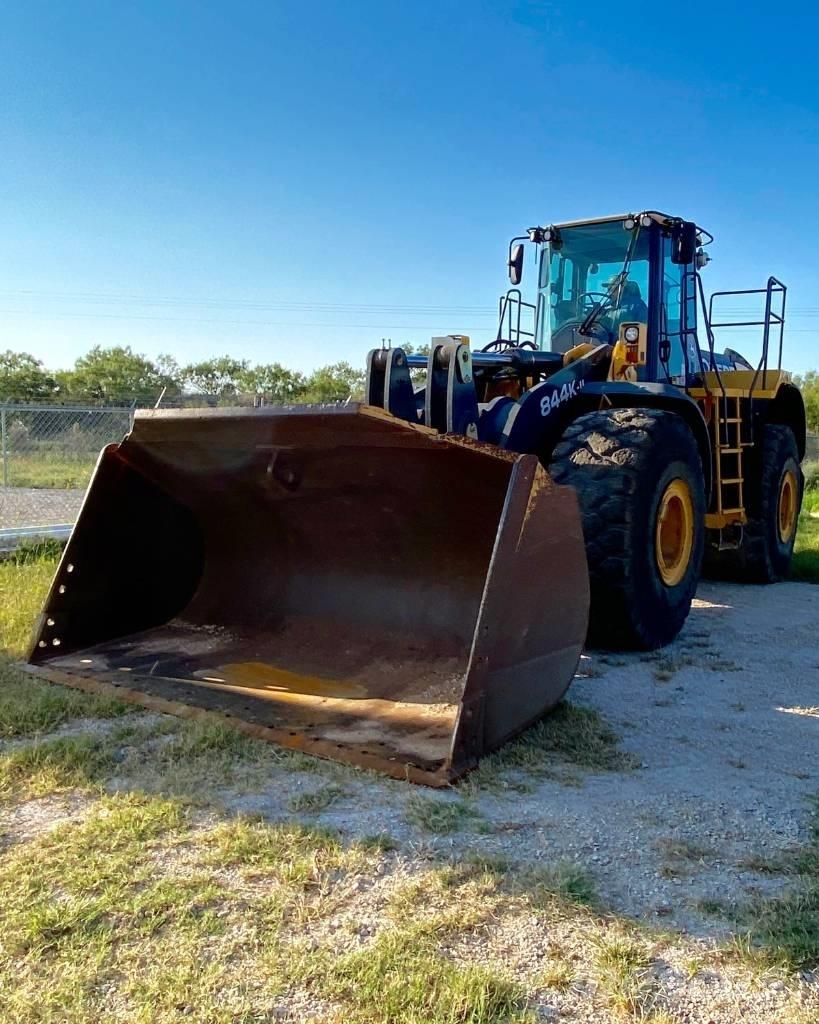 John Deere 844 K Φορτωτές με λάστιχα (Τροχοφόροι)
