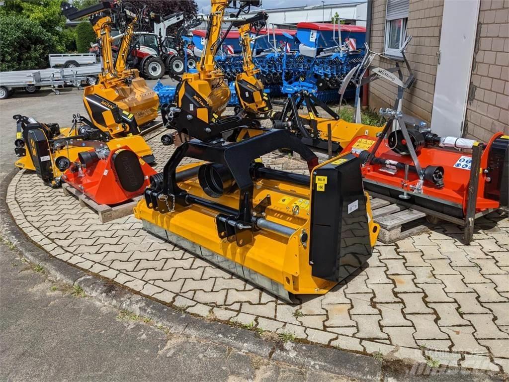 Müthing MUH 160 Χορτοκοπτικά και κορυφολόγοι βοσκοτόπων
