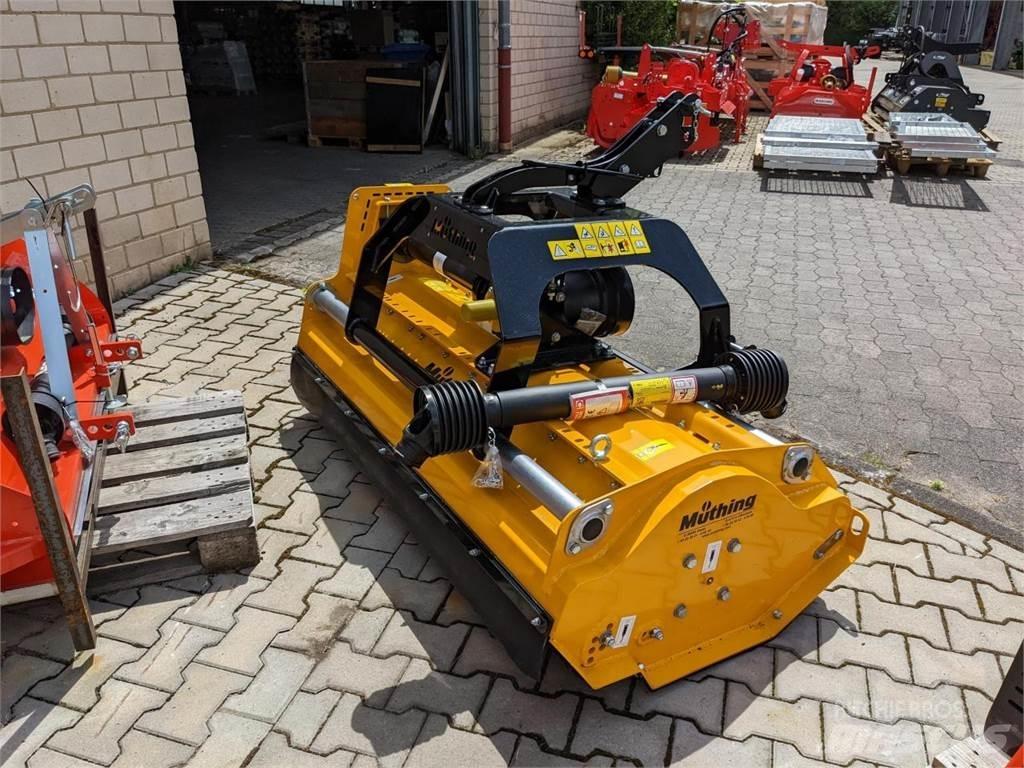 Müthing MUH 160 Χορτοκοπτικά και κορυφολόγοι βοσκοτόπων