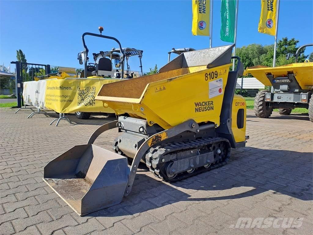 Wacker Neuson DT08 Ερπυστριοφόρα Dumpers - Ντάμπερ