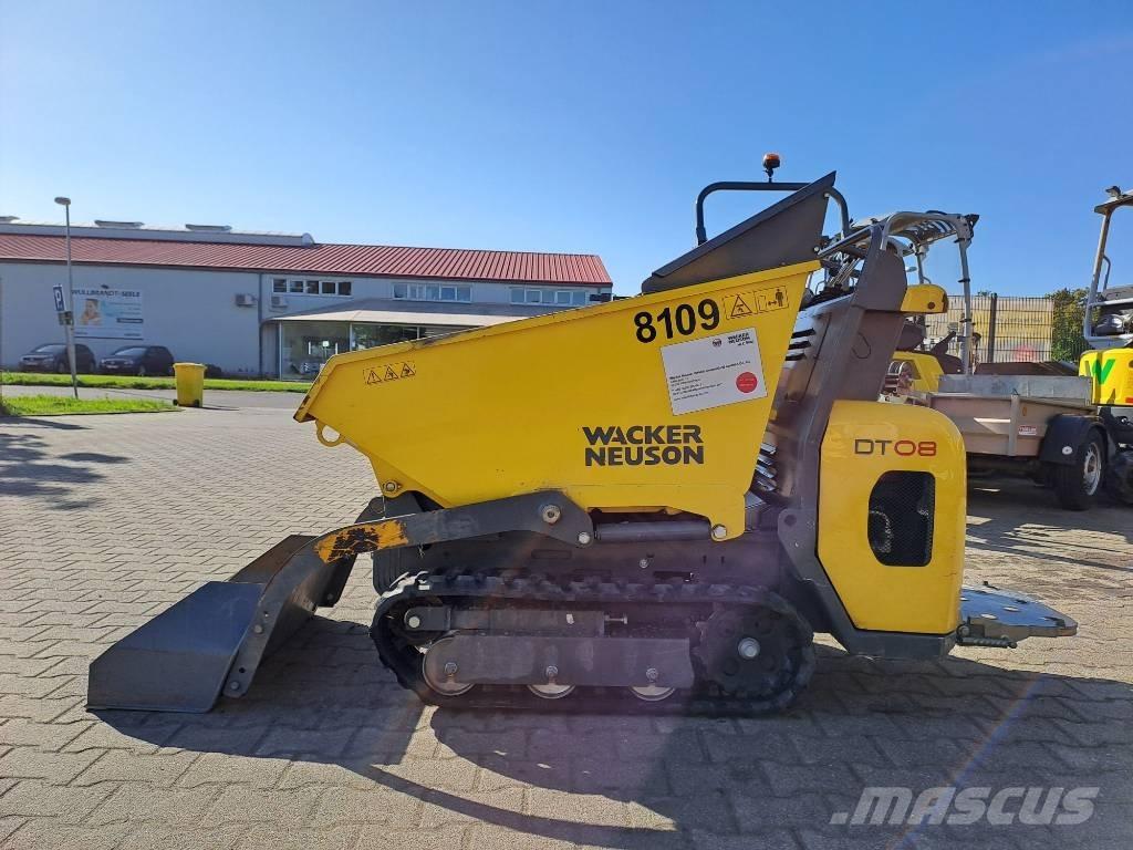 Wacker Neuson DT08 Ερπυστριοφόρα Dumpers - Ντάμπερ