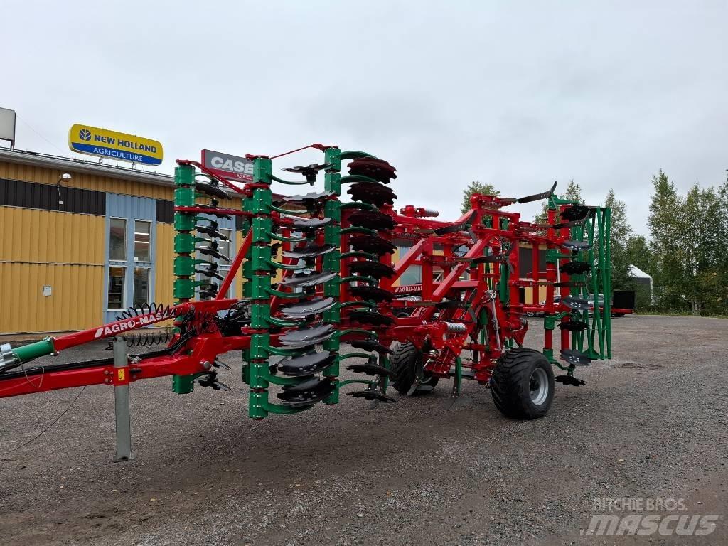 Agro-Masz Grizzly X5 Καλλιεργητές - Ρίπερ