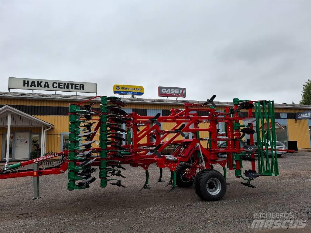 Agro-Masz Grizzly X5 Καλλιεργητές - Ρίπερ