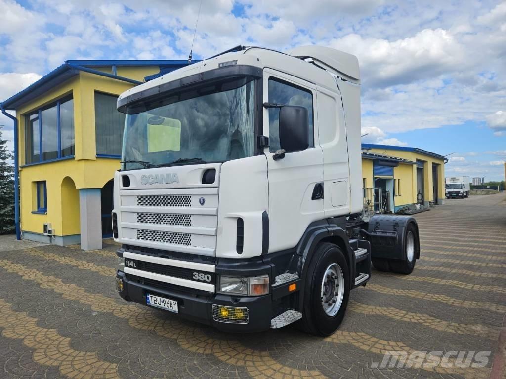 Scania 114 L 380 Τράκτορες