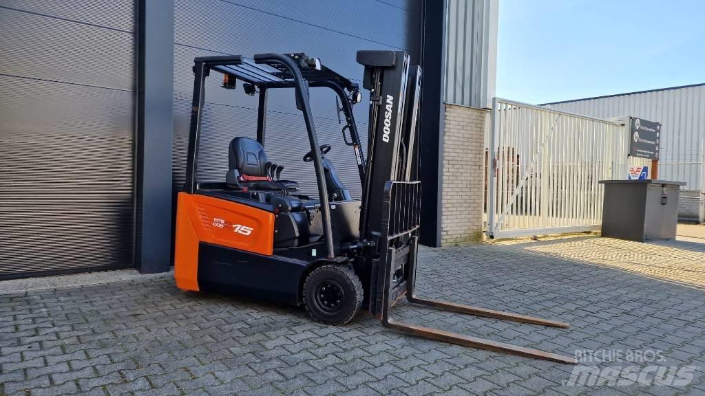 Doosan B15T-7 Ηλεκτρικά περονοφόρα ανυψωτικά κλαρκ