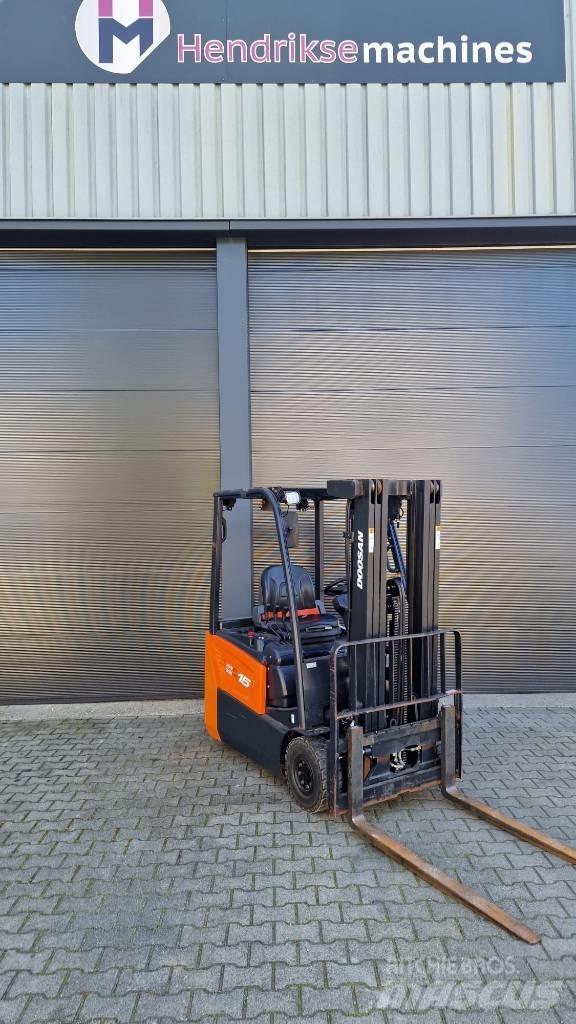 Doosan B15T-7 Ηλεκτρικά περονοφόρα ανυψωτικά κλαρκ