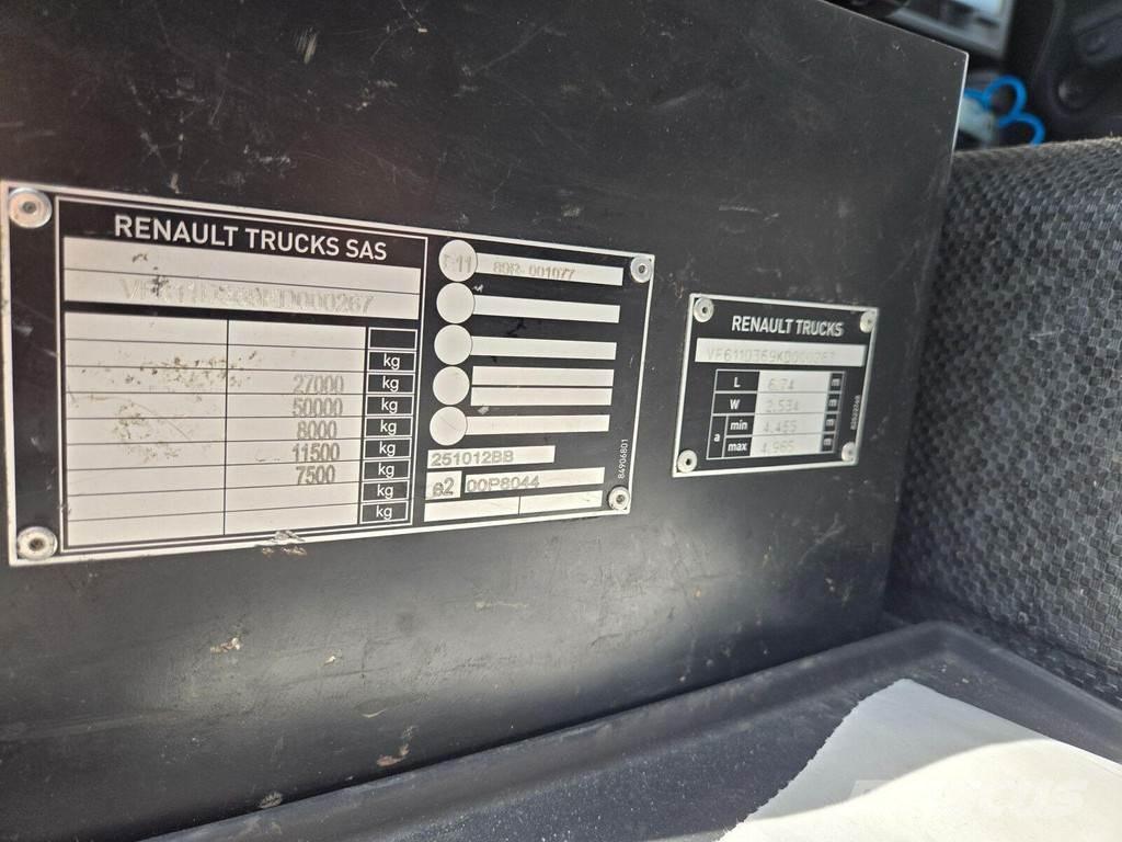 Renault T520 6X2 Τράκτορες